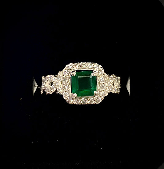 Green Sparkle