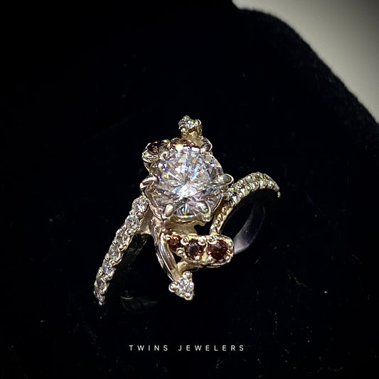 Shimmer Silver Ring